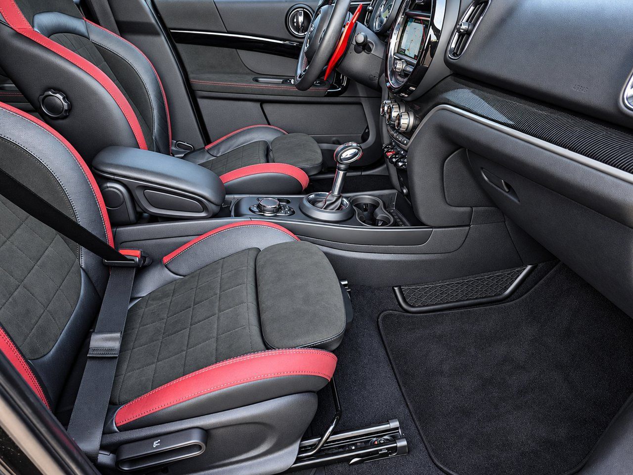 Used 2019 MINI Cooper Countryman John Cooper Works w/ Convenience Package AWD/4WD image 34