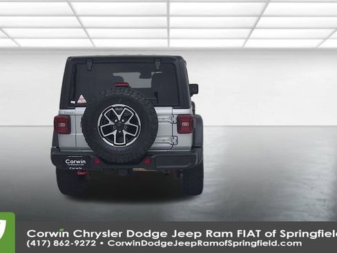 Certified 2024 Jeep Wrangler Unlimited Rubicon image 13