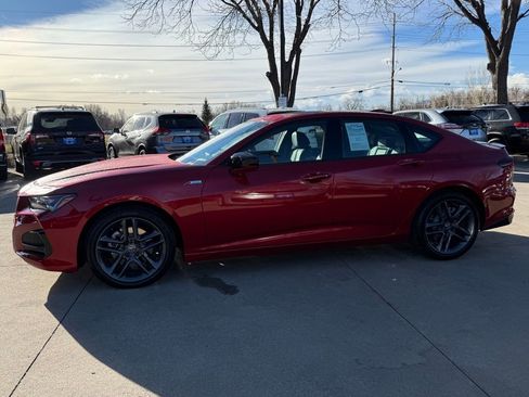 Certified 2025 Acura TLX SH-AWD w/ A-SPEC Pkg image 7