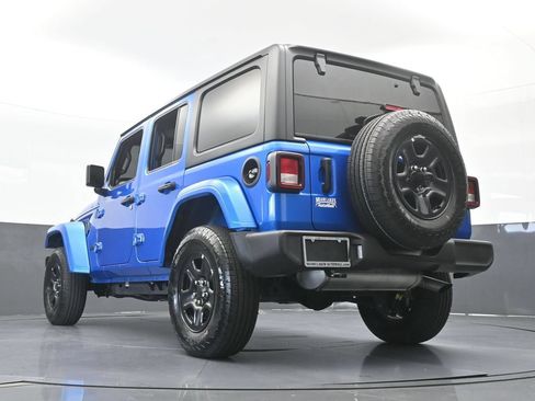 Used 2024 Jeep Wrangler Unlimited Sport AWD/4WD image 52
