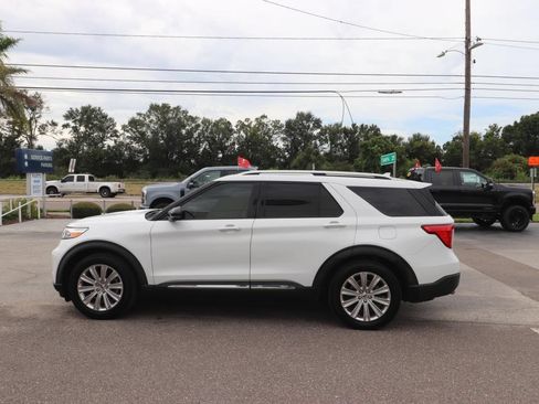 Used 2020 Ford Explorer Limited w/ Class III Trailer Tow Package RWD image 5