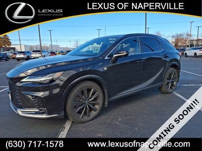 Certified 2023 Lexus RX 350 F Sport