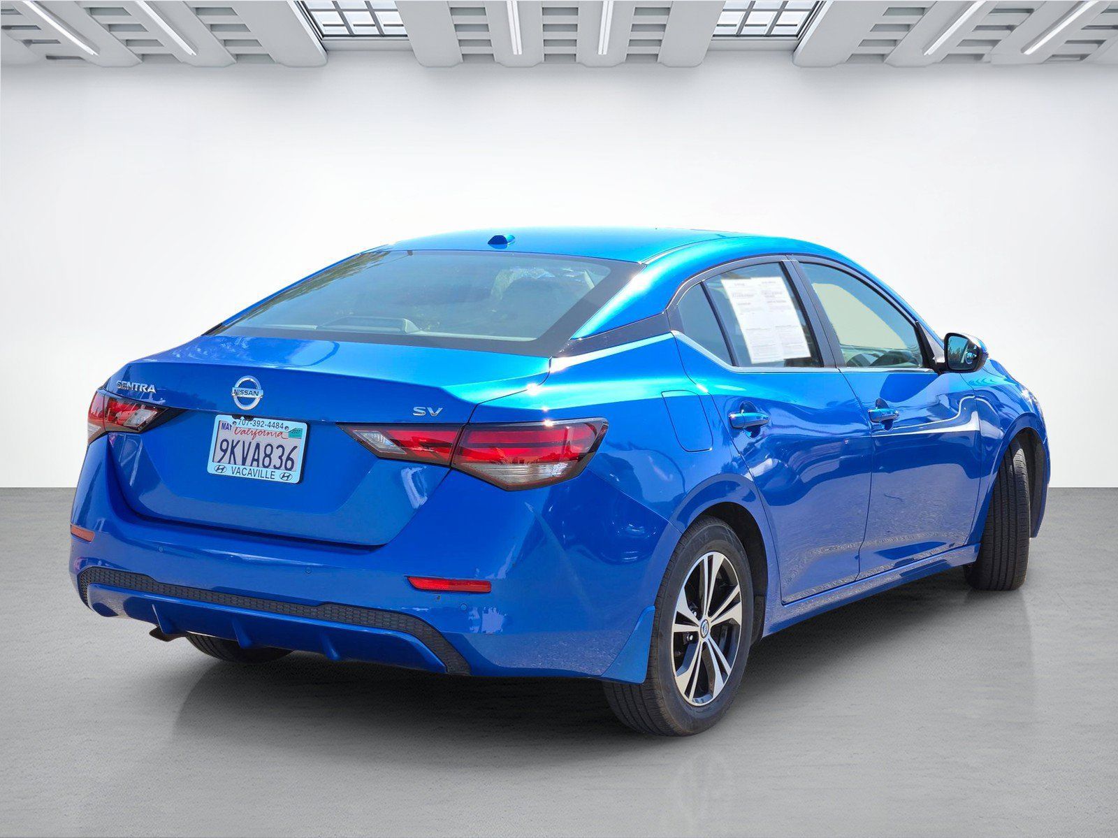 Used 2023 Nissan Sentra SV w/ All-Weather Package FWD image 5