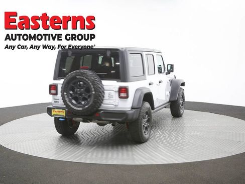 Used 2023 Jeep Wrangler Unlimited w/ Cold Weather Group AWD/4WD image 36