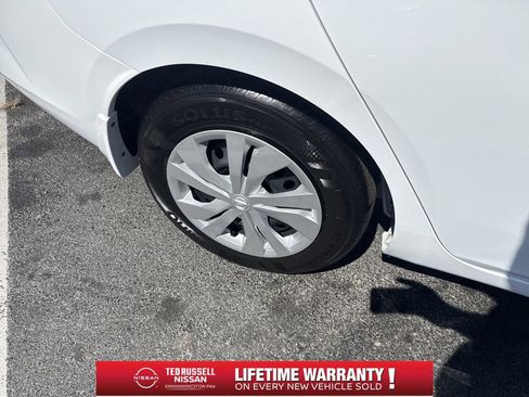 New 2025 Nissan Versa S w/ Trunk Package image 23