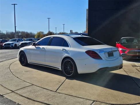 Used 2019 Mercedes-Benz S 63 AMG S 4MATIC Sedan image 4