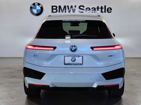 Certified 2024 BMW iX xDrive50 w/ Sport Package AWD/4WD image 5