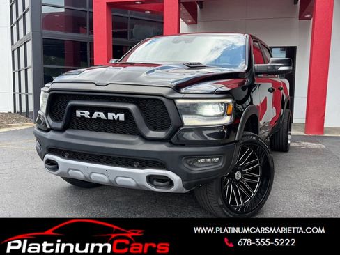 Used 2023 RAM 1500 Rebel w/ Rebel Level 2 Equipment Group AWD/4WD image 1