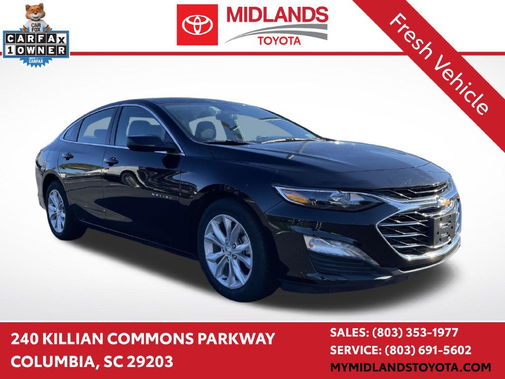 Used 2025 Chevrolet Malibu LT FWD image 1