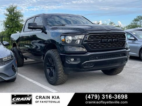 Used 2024 RAM 1500 Lone Star AWD/4WD image 1