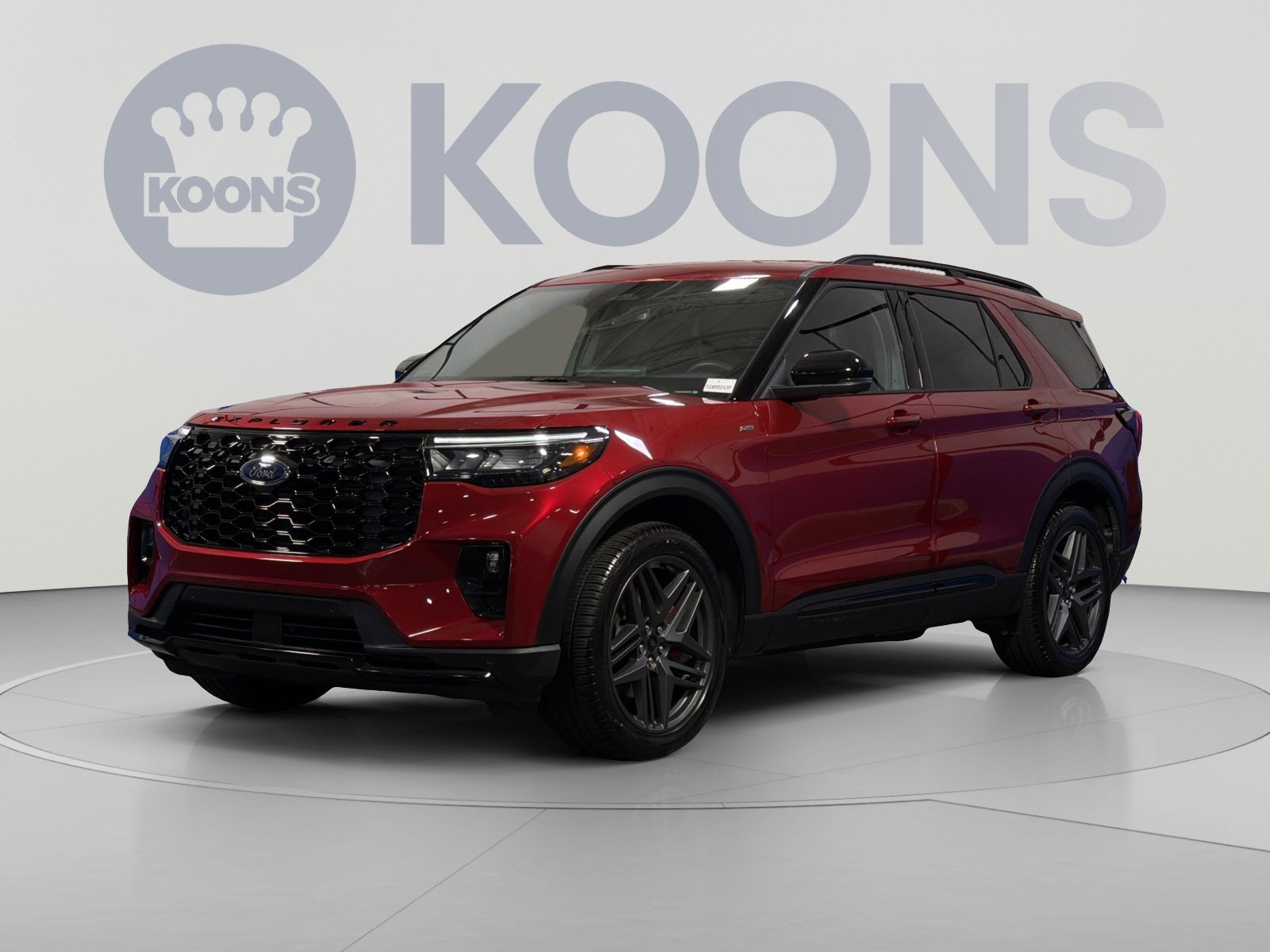 Used 2026 Ford Explorer ST-Line w/ ST-Line Street Pack AWD/4WD image 1
