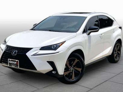 Used 2020 Lexus NX 300 FWD w/ Black Line Edition