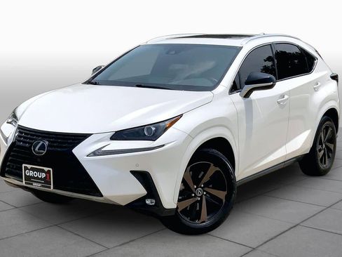 Used 2020 Lexus NX 300 FWD w/ Black Line Edition image 1
