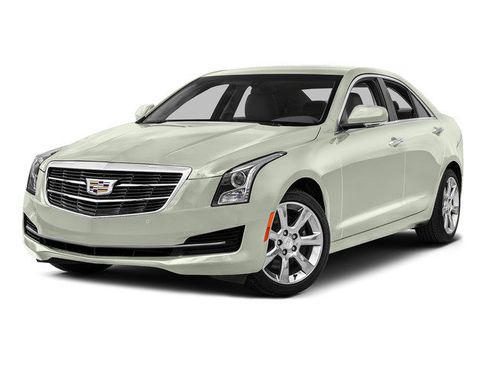 Used 2016 Cadillac ATS Luxury w/ Sun And Sound Package RWD image 1