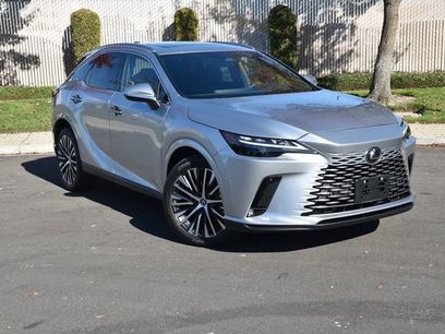 New 2025 Lexus RX 350