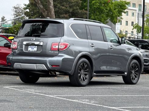 Used 2017 Nissan Armada Platinum w/ Captain Seat Package AWD/4WD image 4