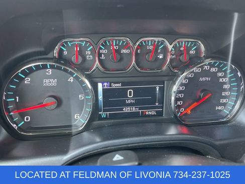 Certified 2019 Chevrolet Silverado 1500 LT w/ All Star Edition AWD/4WD image 12