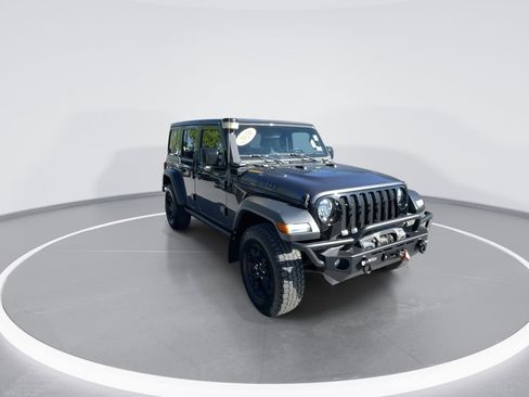 Used 2020 Jeep Wrangler Unlimited Sport AWD/4WD image 2