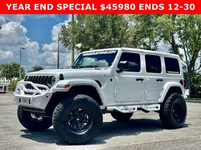 Used 2024 Jeep Wrangler Unlimited Sport