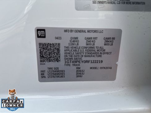 Used 2024 GMC Sierra 2500 AT4 w/ AT4 Premium Plus Package image 27