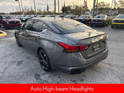 Certified 2025 Nissan Altima 2.5 SR image 8