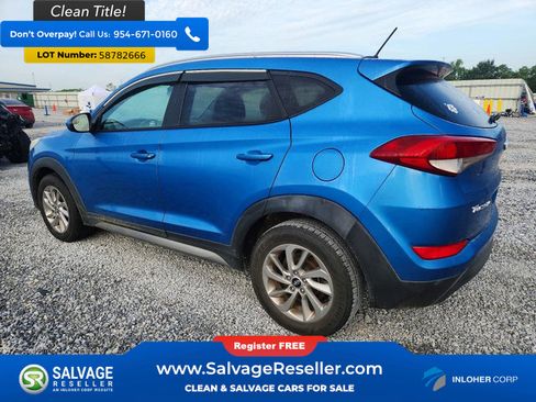 Used 2017 Hyundai Tucson SE w/ SE Popular Package 02 AWD/4WD image 3