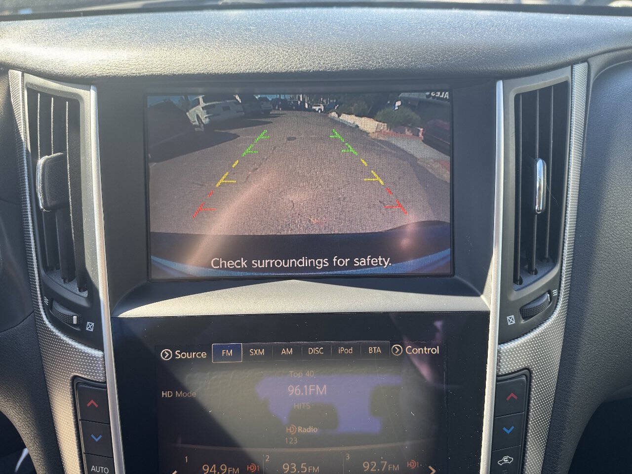 Used 2015 INFINITI Q50 Premium RWD image 13