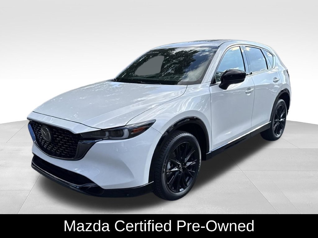 Certified 2024 MAZDA CX-5 Carbon Edition AWD/4WD image 3