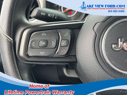 Used 2025 Jeep Wrangler Sport AWD/4WD image 25