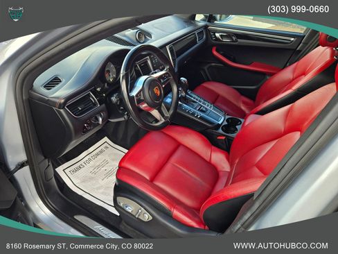 Used 2017 Porsche Macan S AWD/4WD image 8