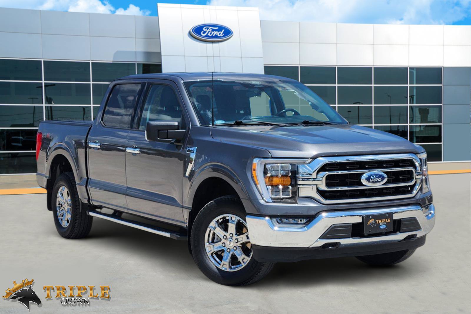 Used 2022 Ford F150 XLT w/ Equipment Group 302A High AWD/4WD 360° Tour