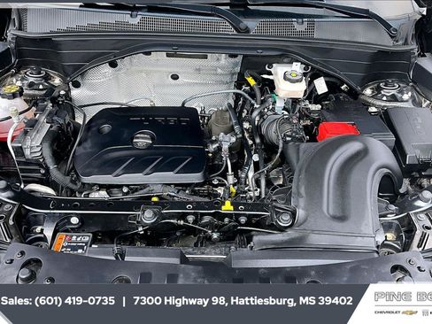 Used 2024 Chevrolet TrailBlazer ACTIV FWD image 8