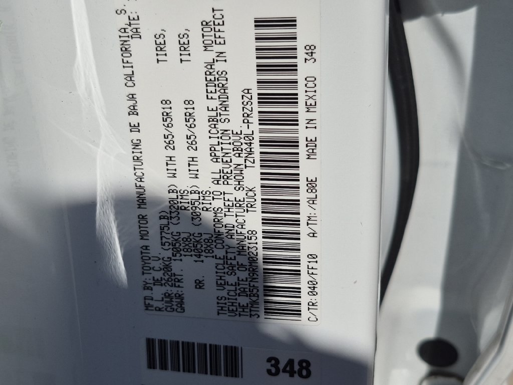 Used 2024 Toyota Tacoma SR5 RWD image 29