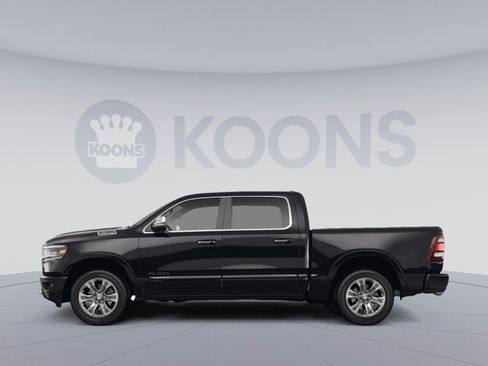 Used 2022 RAM 1500 Limited w/ Trailer Tow Group AWD/4WD image 2