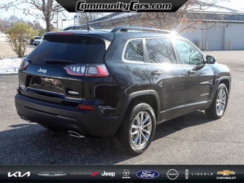 Used 2022 Jeep Cherokee Latitude Lux image 7