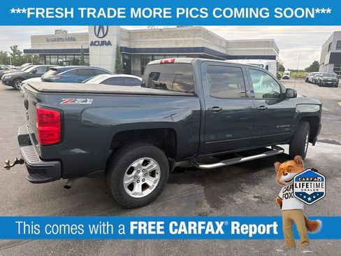 Used 2017 Chevrolet Silverado 1500 LT w/ All Star Edition AWD/4WD image 4