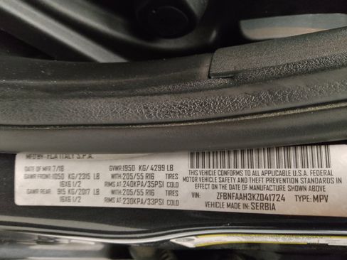 Used 2019 FIAT 500L Pop image 33