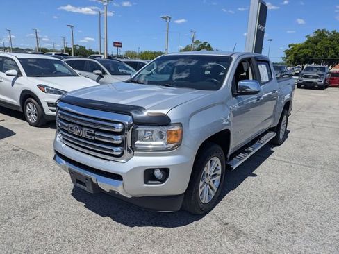 Used 2018 GMC Canyon SLT w/ Driver Alert Package image 7