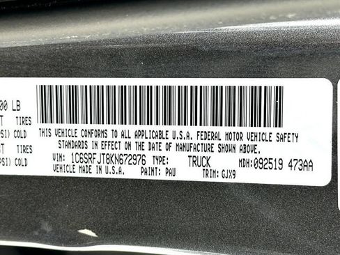 Used 2019 RAM 1500 Laramie AWD/4WD image 31