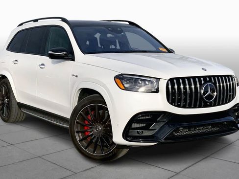 Used 2025 Mercedes-Benz GLS 63 AMG 4MATIC image 2