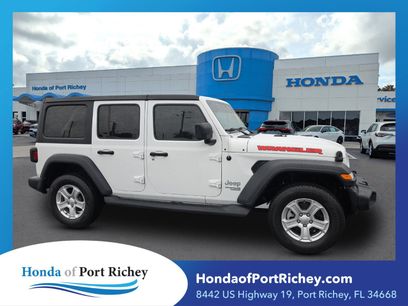 Used 2019 Jeep Wrangler Unlimited Sport S