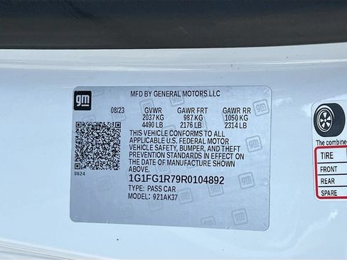 Used 2024 Chevrolet Camaro SS RWD image 32