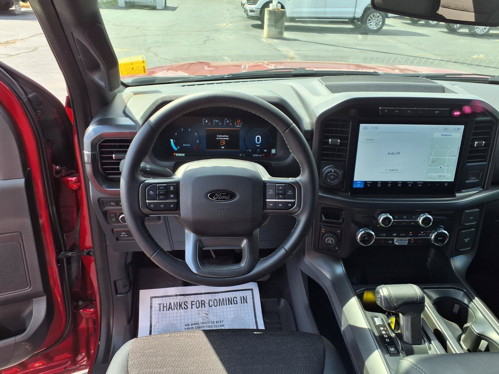Used 2024 Ford F150 XLT w/ Equipment Group 302A MID AWD/4WD image 3
