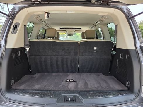Used 2021 INFINITI QX80 Premium Select w/ Cargo Package RWD image 19