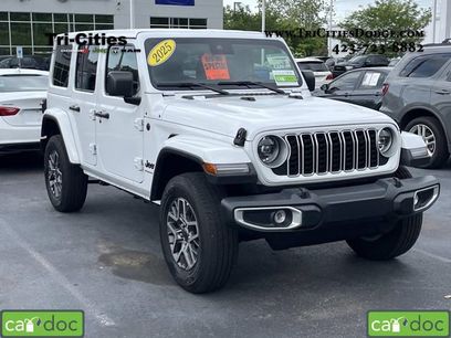 Used 2025 Jeep Wrangler Unlimited Sahara