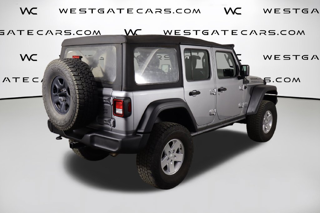 Used 2018 Jeep Wrangler Unlimited Sport AWD/4WD image 38