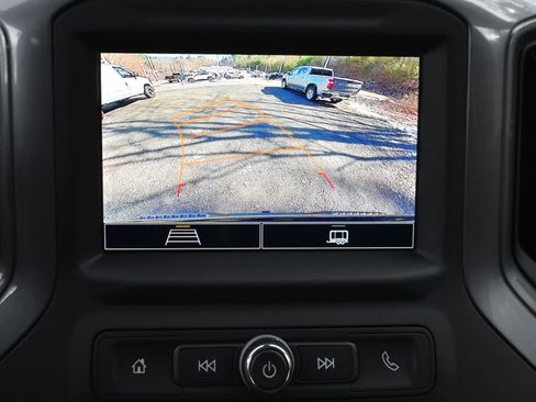 New 2026 Chevrolet Silverado 1500 Custom w/ Turbomax Blackout Package AWD/4WD image 17