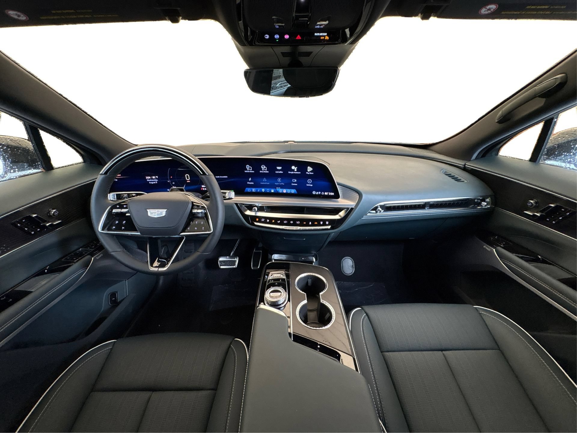 New 2026 Cadillac Lyriq Signature Sport w/ Nappa Leather Package RWD image 21