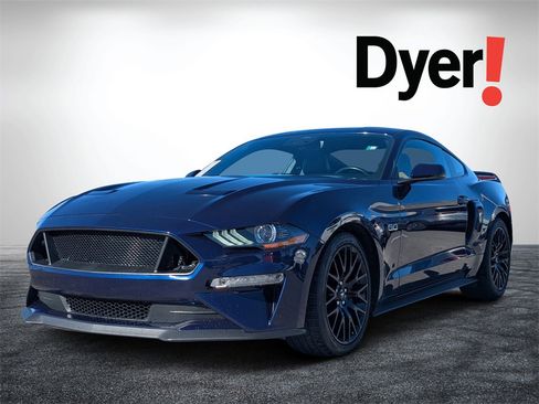 Used 2020 Ford Mustang GT Premium w/ GT Performance Package image 8