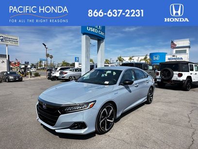 Used 2022 Honda Accord Sport